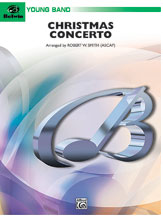 Christmas Concerto Concert Band sheet music cover